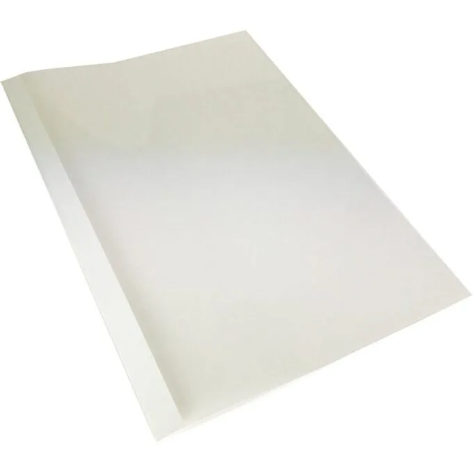 RS THERMAL BINDING COVER 03MM WHITE 100 PCS BOX — image 1