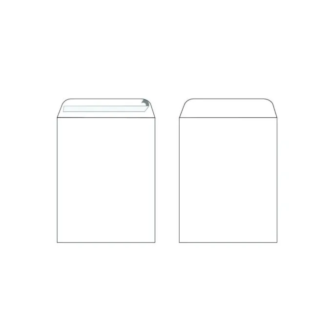 LION WHITE ENV P&S 229X162MM 100 GSM 50PCS — image 1