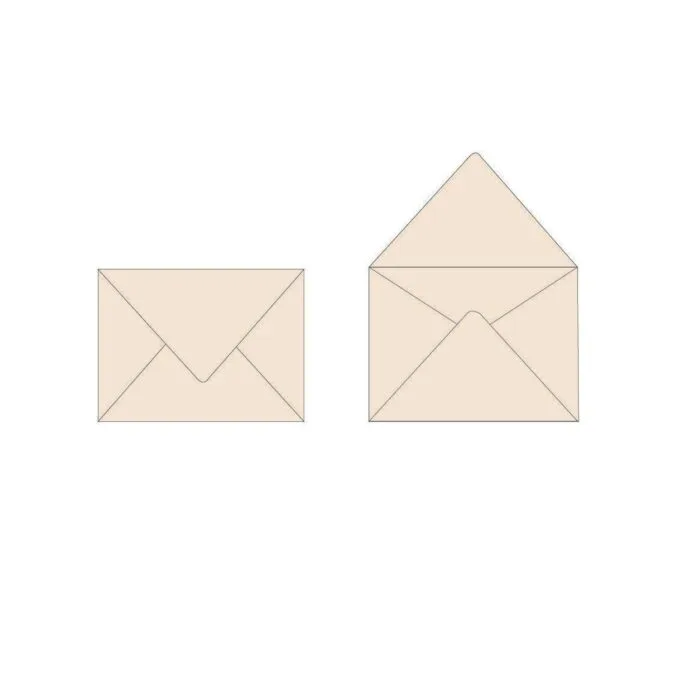 VANILLA ENV. 120X165MM 100GSM 1000 PCS BOX — image 1