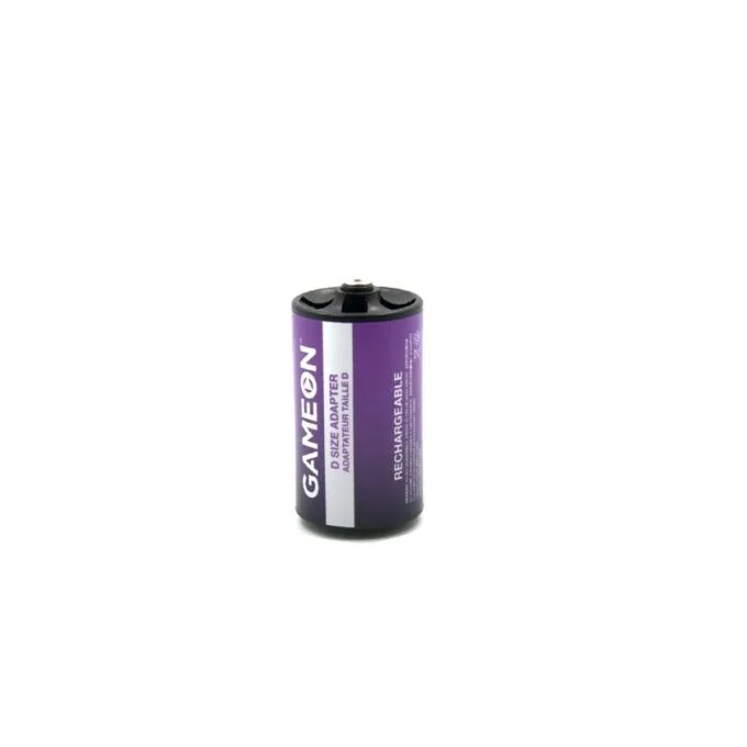 JUICE BATTERY AA TO D ADAPTER BULK — image 1