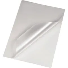 LAMINATING POUCH 60X90MM 125MIC 100 SHEETS