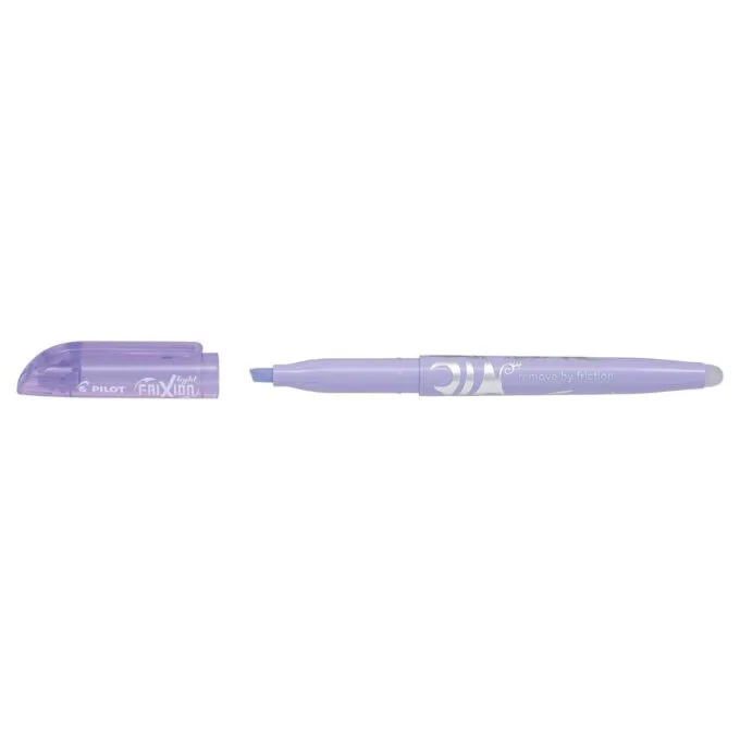 PILOT FRIXION LIGHT SOFT - HIGHLIGHTER - VIOLET - MEDIUM TIP — image 1