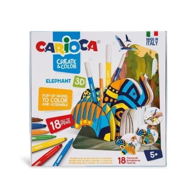 POP-UP MODEL ELEPHANT — image 1