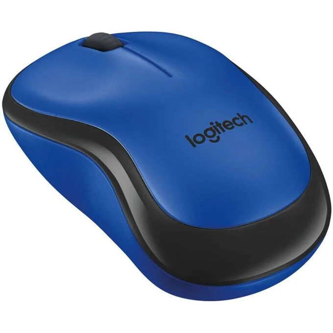 LOGITECH M220 Wireless Mouse - SILENT - BLUE — image 1