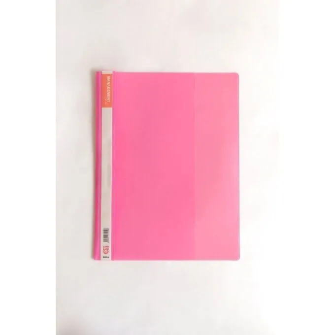 LION A4 MANAGEMENT FILE (FLAT FILE) - PINK — image 1