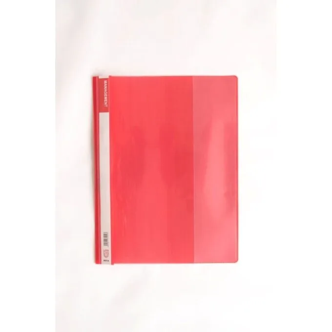 LION A4 MANAGEMENT FILE (FLAT FILE) - RED — image 1