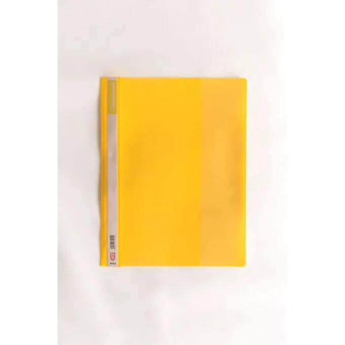 LION A4 MANAGEMENT FILE (FLAT FILE) - YELLOW — image 1