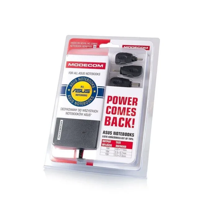 MODECOM DEDICATED POWER ADAPTOR ROYAL — image 1