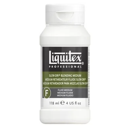 LQX PRO ACRYLIC ADDITIVE 118ML BTL SLOW DRY BLEND FLUID — image 1
