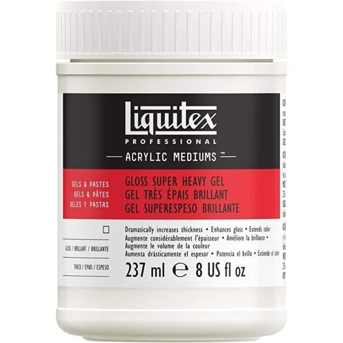 LQX PRO ACRYLIC ADDITIVE 237ML POT SUP HEAVY GEL — image 1