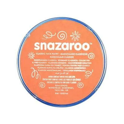 SNAZAROO 18ML APRICOT — image 1