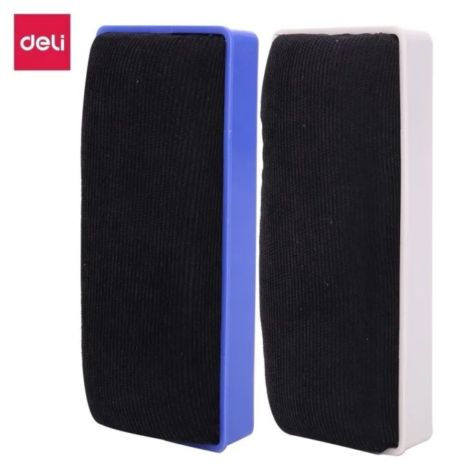 DELI MAGNETIC WHITEBOARD ERASER 145 x 60 x 45MM — image 1