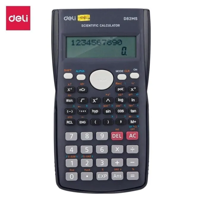 DELI 240F SCIENTIFIC CALCULATOR 10+2 DIGITS — image 1