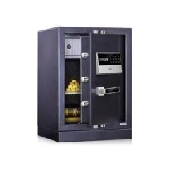 DELI MONEY SAFE - H595 x W410 x D340 - PASSWORD / MASTER KEY / EMERGENCY KEY