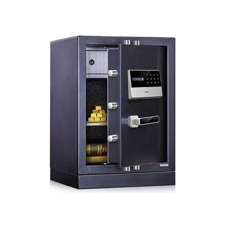 DELI MONEY SAFE - H595 x W410 x D340 - PASSWORD / MASTER KEY / EMERGENCY KEY — image 1