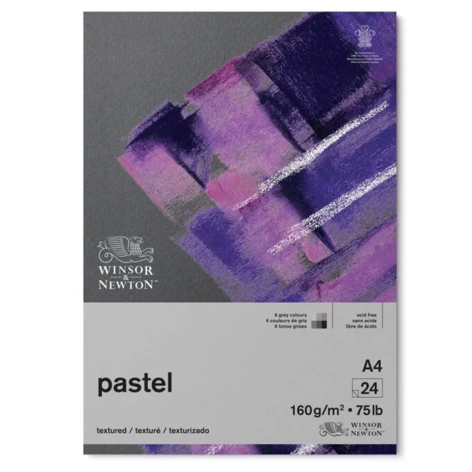 W&N PASTEL PAD EARTH 160 A4 24S — image 1