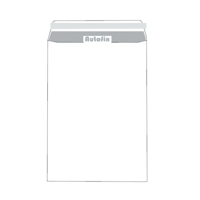 GOLDEN PRIME - WHITE POCKET ENV. P&S 229X162MM 100GSM - 25 PCS PACK — image 1