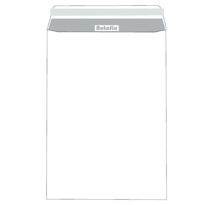GOLDEN PRIME - WHITE POCKET ENV. P&S 324X229MM 100GSM - 25 PCS PACK — image 1