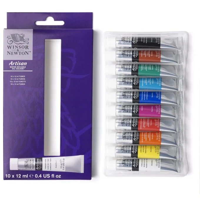 W&N ARTISAN WATER MOC 10X12ML ACCESS SET — image 1