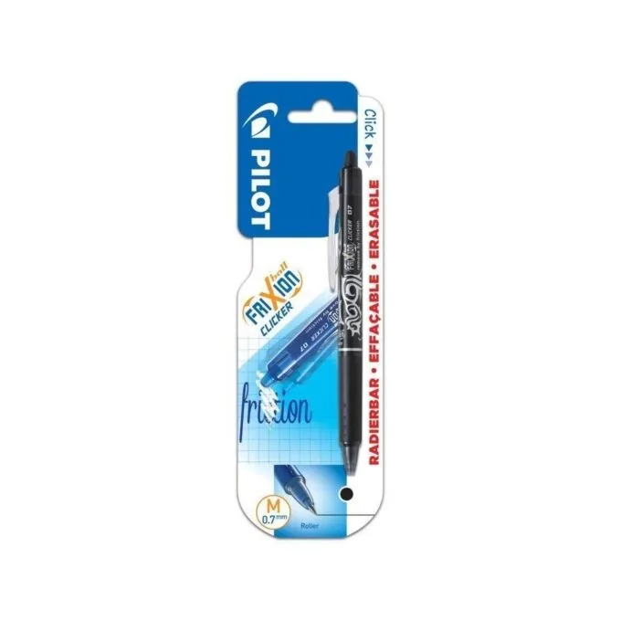 PILOT BLISTER FRIXION CLICKER - MEDIUM - 0.7 BLACK — image 1
