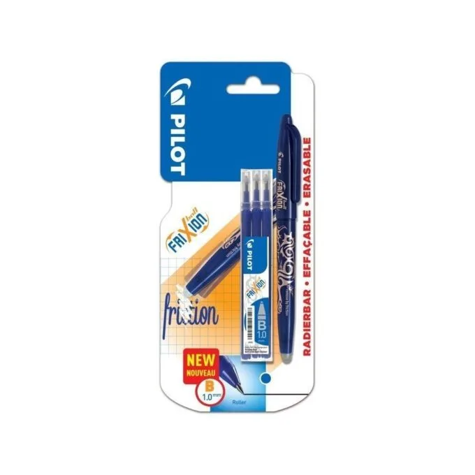 PILOT BLISTER FRIXION BALL - BROAD - 1.0 L - SET 3 REFILLS — image 1