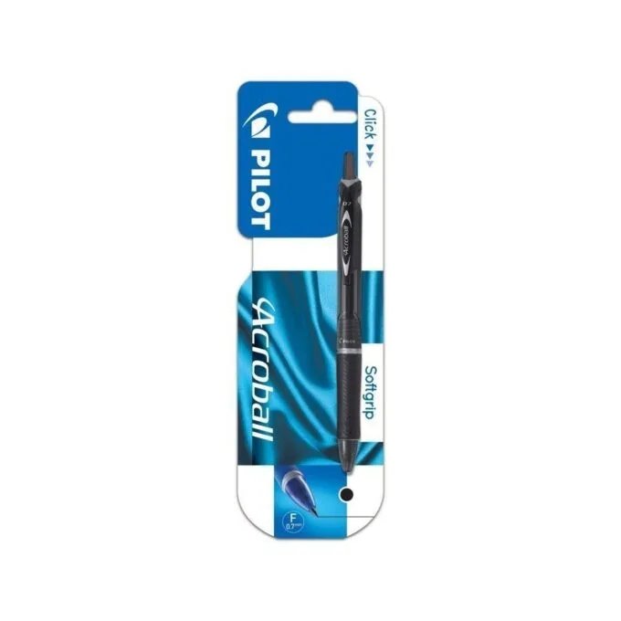 PILOT BLISTER ACROBALL - FINE - 0.7 X 1 BLACK — image 1