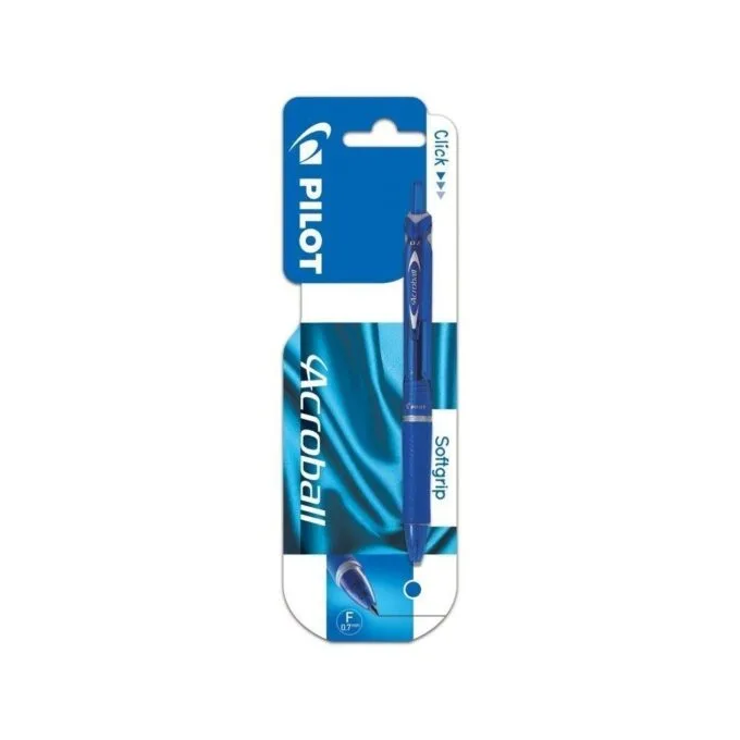 PILOT BLISTER ACROBALL - FINE - 0.7 X 1 BLUE — image 1