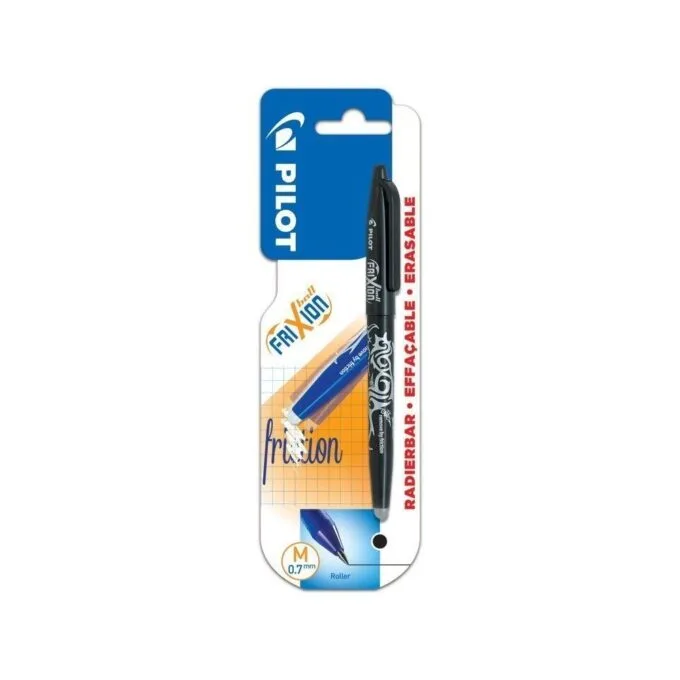 PILOT BLISTER FRIXION BALL - MEDIUM - 0.7 BLACK — image 1