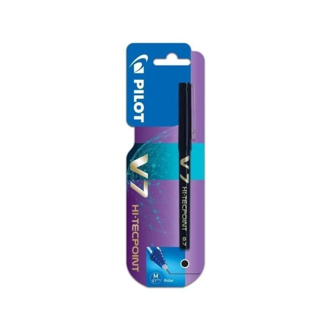 PILOT BLISTER HI-TEC POINT 0.7MM V7 BLACK — image 1