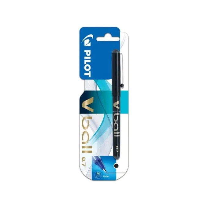 PILOT BLISTER VBALL 0.7 BLACK — image 1