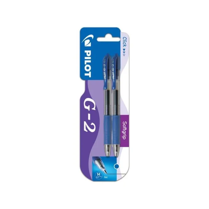 PILOT BLISTER G-2 - MEDIUM - 0.7 X 2 BLUE — image 1