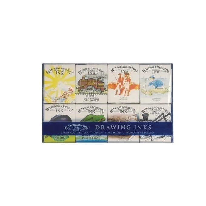 W&N DRAWING INK WILLIAM COLLECTION PACK — image 1