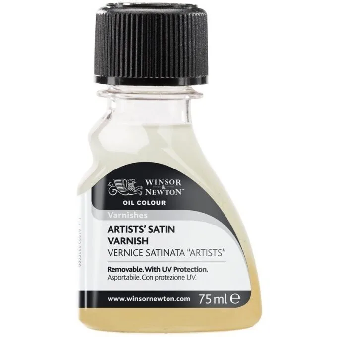 W&N ARTISTS OIL ADDITIVE 75ML BTL SATIN VARNISH V1 — image 1
