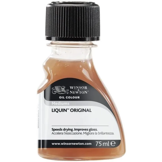 W&N OIL ADDITIVE 75ML BTL LIQUIN V1 — image 1