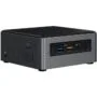 Intel NUC 7th Gen with Optane Memory Ready, Core i3-7100U DC 2.40GHz, 2x DDR4 1.2V SODIMM (max 32GB), 2.5" HDD/SSD + NVMe/SATA M.2 SSD (42/80mm), Intel 4K HD Graphics 620, Microphone, 7.1 Audio, (2+2)xUSB 3.0, 1xLAN GbE, IR, WiFi 8265 AC + BT 4.2
