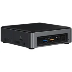 Intel NUC 7th Gen, Core i3-7100U DC 2.40GHz, 2x DDR4 1.2V SODIMM (max 32GB), NVMe/SATA M.2 SSD (42/80mm), Intel 4K HD Graphics 620 (1x DP via USB-C + 1x 4K HDMI), Microphone, 7.1 Audio, (2+2)xUSB 3.0, 1xLAN GbE, IR, WiFi 8265 AC + BT 4.2