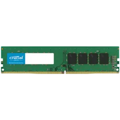 CRUCIAL 16GB DDR4-2666 UDIMM CL19 (8Gbit)