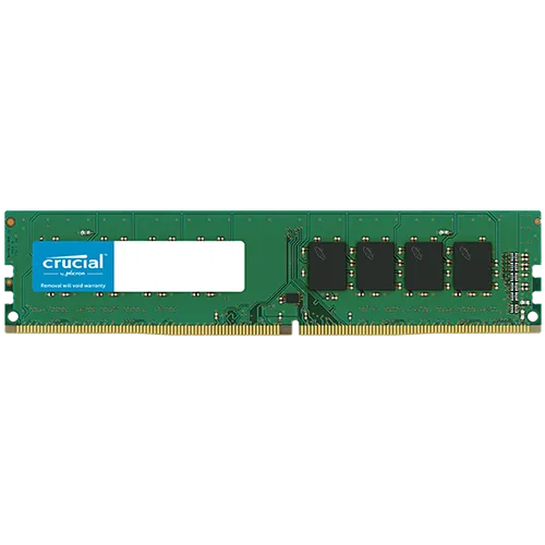 CRUCIAL 16GB DDR4-2666 UDIMM CL19 (8Gbit) — image 1