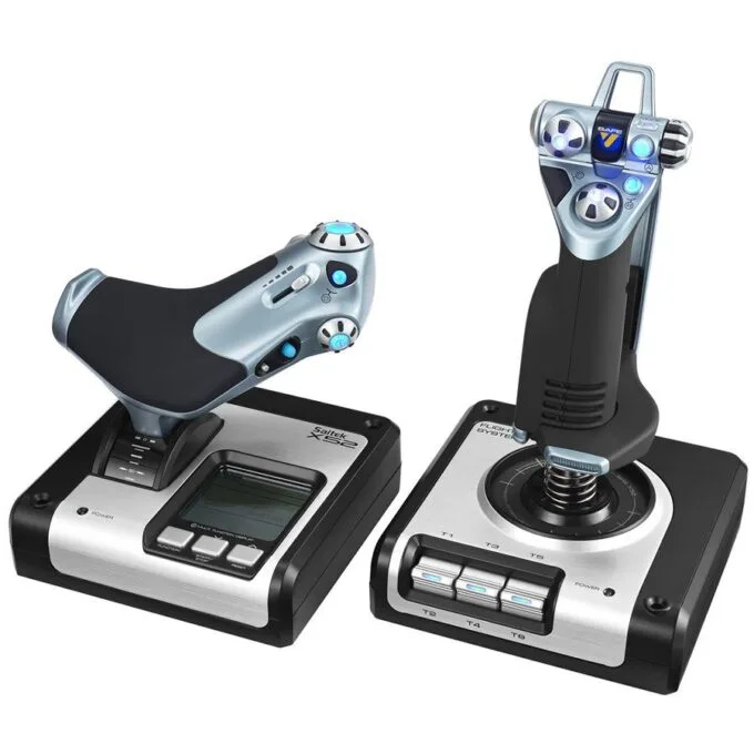LOGITECH G X52 HOTAS Flight Control System - USB — image 1