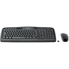 LOGITECH MK330 Wireless Combo - BLACK - ARA