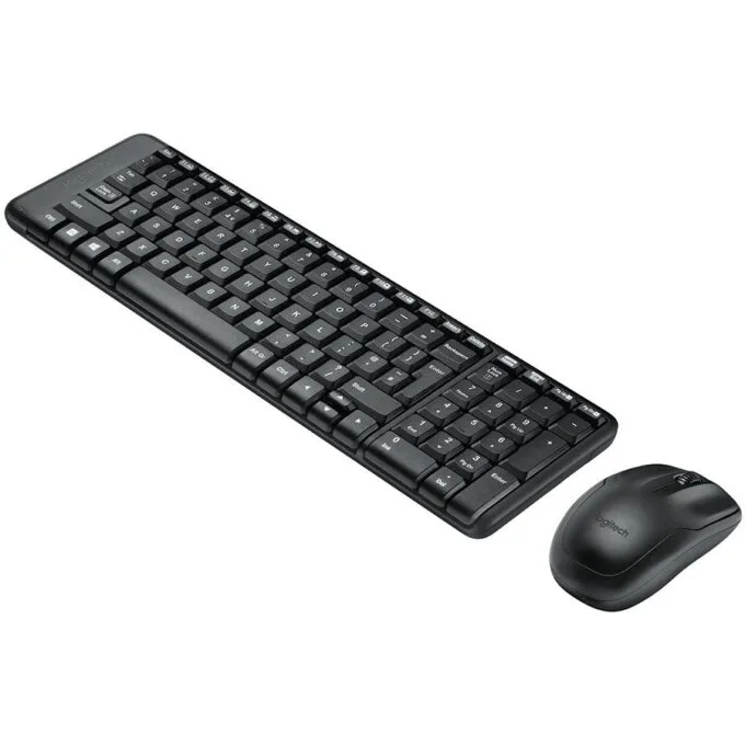 LOGITECH MK220 Wireless Combo - BLACK - ARA — image 2
