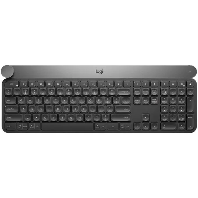 LOGITECH Craft Bluetooth Keyboard with input dial - GRAPHITE - FRA — image 1
