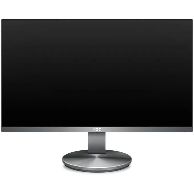Monitor 27'' AOC I2790VQ/BT Grey IPS, 16:9, 1920x1080, 4ms, 250 cd/m2, 1000:1, D-Sub, HDMI, DP, 2Wx2, vesa — image 1