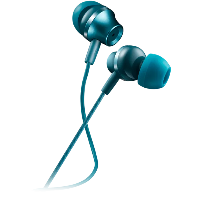 CANYON headphones SEP-3 Mic 1.2m Blue Green — image 1