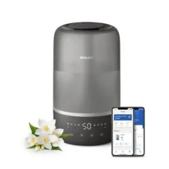 PHILIPS Ultrasonic Air Moisturizer HU1510/03 black