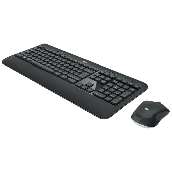 LOGITECH MK540 ADVANCED Wireless Combo - BLACK - ARA — image 1