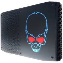 Intel Unlocked VR-ready NUC, i7-8809G QC 3.1GHz / 4.2Hz , 2x1.2V SODIMM (max 32GB), 2xNVMe/SATA M.2 SSD w/RAID, Radeon RX Vega M GH (2xTB 3 (40 Gbps) USB 3.1 G2 (10 Gbps), DP 1.2 - USB-C), USB 3.1 + 4xUSB 3.0, 2xLAN GbE, IR, WiFi AC + BT v4.2, VESA
