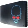 Intel Unlocked VR-ready NUC, i7-8809G QC 3.1GHz / 4.2Hz , 2x1.2V SODIMM (max 32GB), 2xNVMe/SATA M.2 SSD w/RAID, Radeon RX Vega M GH (2xTB 3 (40 Gbps) USB 3.1 G2 (10 Gbps), DP 1.2 - USB-C), USB 3.1 + 4xUSB 3.0, 2xLAN GbE, IR, WiFi AC + BT v4.2, VESA