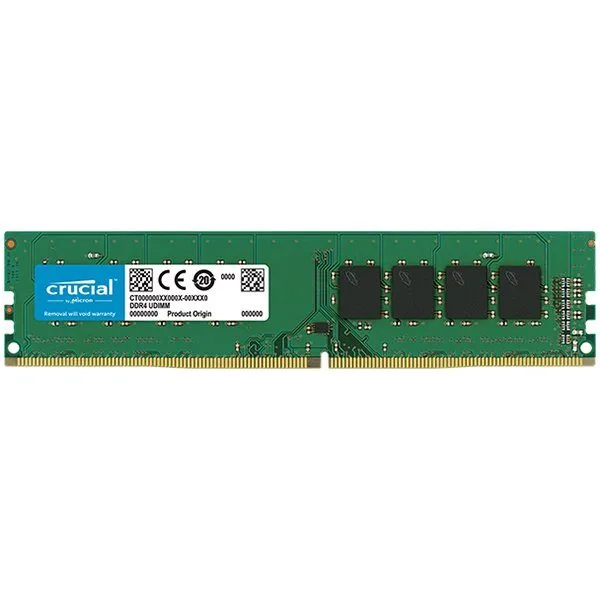 Crucial 4GB DDR4-2666 UDIMM CL19 (4Gbit) — image 1