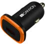CANYON car charger C-01 1A/2USB-A Black